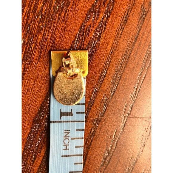 Red Doorknocker Enamel Earrings! - Picture 4 of 11